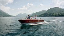 Private Lake Como Wooden Speedboat Tour with Aperitif
