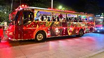 A Magic Night Party Bus Experience in Cartagena