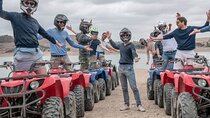 3-Hour Quad Bike Desert Safari with Camel Experience in Hurghada