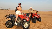 Evening Desert Safari with BBQ Dinner and 30 min Quad Bike