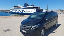 Rafina Port to Athens Airport Private Transfer with Meet & Greet