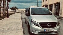 Crete Private Transfer to or from Ports Airports Hotels Villas