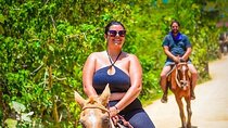 Horseback Riding and Buggy and Macau Cave and Beach Tour