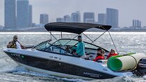 Fun Boat Rental with Captain in Miami Beach - up to 6 people