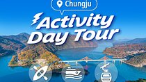 Chungju Cruise, Cable Car & Cave Kayak Adventure Tour fr Seoul