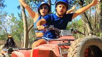Half-Day Jungle Adventure ATVs, Ziplines and Cenote Swim