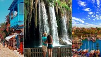 DISCOVER ANTALYA CITY : Cable Car & Düden Waterfalls & Boat Trip