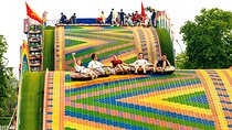 Colorful Rainbow Slide Experience