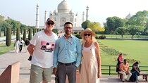 Same Day Private Tour: Taj Mahal, Agra Fort & Mathura Vrindavan