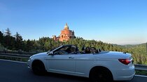 Private Tour of the Hills with Convertible Car in Bologna