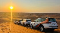 Dubai Desert Safari:BBQ Dinner, Dune Bashing & Live Entertainment