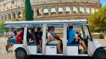 Rome by Golf Cart Private Tour Colosseum Ticket and Audio Guide
