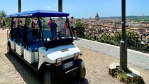 Rome Full Day Private Golf Cart Tour with Gourmet Tasting