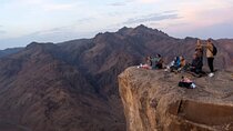 Mount Sinai and St. Catherine’s Monastery from Sharm El Sheikh