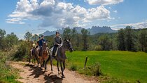  Montserrat Horseback Riding & Monastery Small Group Tour 
