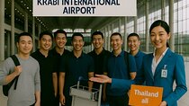 Krabi : VIP Fast Track with Private Bulter at Krabi Airport