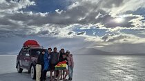 Uyuni Salt Flats 4 Day Private tour from San Pedro de Atacama