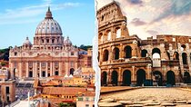 Colosseum + Vatican Museums and Sistine Chapel Guided Tour