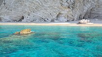 Paleokastritsa Corfu: Paradise, Yali Beach & Blue Caves Boat Tour