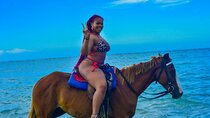 Saddle up for adventure! Horseback riding & Dunn's River Falls