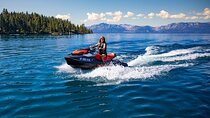Jet Ski Rental Thrills on Zephyr Cove's Water