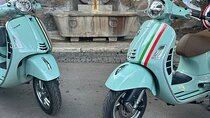 Vespa Tour with Driver Explore the Wonders of Rome