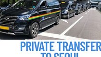 Seoul: Private One-Way Transfers to/from Incheon Airport(ICN)