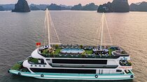 Hanoi to Ha Long Bay Luxury Day Tour with Local Cuisine