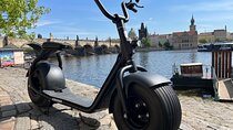 Prague Fat Tire E-Scooter Tour with A Local Guide