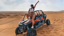 Polaris 1000cc Dune Buggy Adventure sand board Falcon Camel Ride