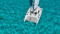Cancun Private Catamaran Cruise– Open Bar & Snorkeling Experience
