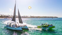 Private Catamaran + Private Parasailing - up to 20 passengers 