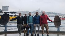 Street Food Testing and Walking Tour in Istanbul