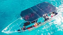 Incredible Transparent Boat Ride in Cancun 
