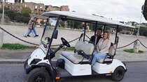Rome Highlights (Night) Tour by Electric Golf Cart