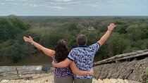 Ek Balam - Valladolid - Cenote Ik Kil - Chichen Itza in one day!