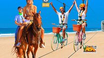Combo Horseback ride & Sky Bike in Cabo by Cactus Tours Park