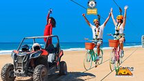 Beach UTV & Sky Bike COMBO in Cabo by Cactus Tours Park