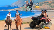 Beach ATV Adventure + Free Horseback Ride + Sky Bike Experience