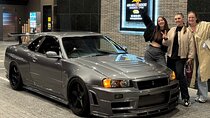 R34 ride and JDM car meet Daikoku PA with Local Guide