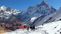 Experience Annapurna in a Day: Helicopter Landing Tour
