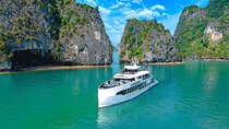Luxury Ha Long Bay Symphony Day Cruise with Tasty Lunch