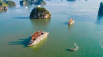 3 Days Ninh Binh and Halong Bay Cruise or Bai Tu Long Bay