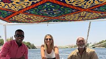 Aswan Nile Fellucca Sailling Around Elephantine Island, Visit Botanical Garden