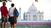 Taj Mahal & Agra Fort Day Tour from Delhi via Express Train