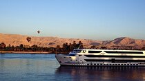 4 Days Nile Cruise from Aswan to Luxor with Baloon Ride