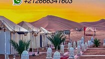 1 night Camel trek in Merzouga Desert Luxury Camp NO EXTRA