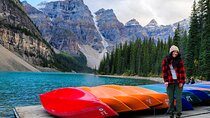 Banff Mountain Adventure with Hiking and Canoeing Options