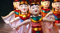 Hanoi Water Puppet Show with Vietnamese Dinner