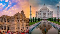 Private Mathura Vrindavan with Taj Mahal Agra Tour from Delhi